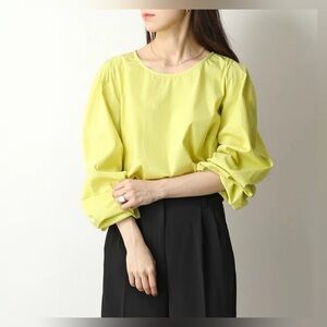 Dries Van Noten Caples Dyed Lightweight Poplin Blouse Size 40